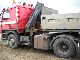 1987 Scania  142 with crane Semi-trailer truck Standard tractor/trailer unit photo 2