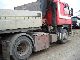 1987 Scania  142 with crane Semi-trailer truck Standard tractor/trailer unit photo 6