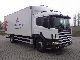 1998 Scania  94D 220 manual Truck over 7.5t Refrigerator body photo 2