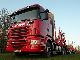 2012 Scania  R 500 CB B 6 X 4 sheet, € 5, Retar.Kran. Truck over 7.5t Timber carrier photo 1