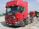 Scania  R124 420 6x2 - 3 osie 2000 Heavy load photo