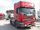 2000 Scania  R124 420 6x2 - 3 osie Semi-trailer truck Heavy load photo 1