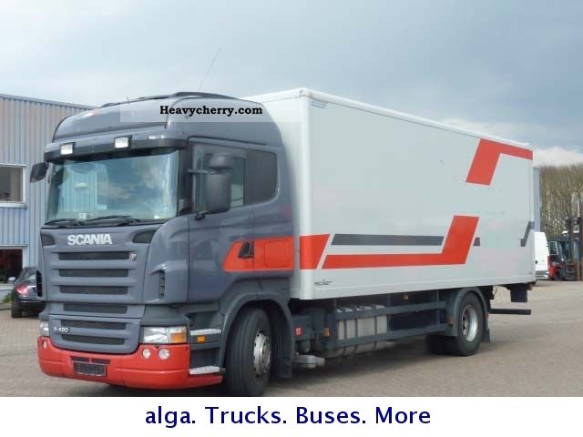 2006 Scania  R 420 LB 4x2 MNA Truck over 7.5t Box photo