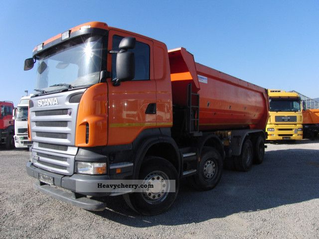 2008 Scania  R 420 Truck over 7.5t Mining truck photo