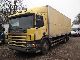 2001 Scania  P94 D 310 case Truck over 7.5t Box photo 6