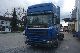 2003 Scania  124 L420;; GERMAN VEHICLE (truck) Semi-trailer truck Volume trailer photo 4