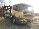 2000 Scania  380 + P114L Lohr, 2 pieces Truck over 7.5t Car carrier photo 2