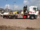 2004 Scania  R124-420-steering axle HMF 3435 34 T / M Long 17:30 Truck over 7.5t Truck-mounted crane photo 2