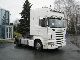 2004 Scania  R420 Topline EURO3 Semi-trailer truck Standard tractor/trailer unit photo 3
