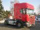 2003 Scania  124L 420 Topline EURO3 Semi-trailer truck Standard tractor/trailer unit photo 13