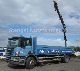 1997 Scania  94 G 260 * Flatbed * Palfinger PK11000 crane and stern Truck over 7.5t Stake body photo 1