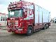 2002 Scania  164-480 Truck over 7.5t Horses photo 1