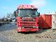 2002 Scania  R94DB4x2NA Truck over 7.5t Car carrier photo 1