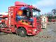 2002 Scania  R94DB4x2NA Truck over 7.5t Car carrier photo 2