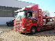 2002 Scania  R94DB4x2NA Truck over 7.5t Car carrier photo 5