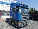 Scania  R420 LOW DECK! TOP! 2004 Standard tractor/trailer unit photo