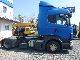 2004 Scania  R420 LOW DECK! TOP! Semi-trailer truck Standard tractor/trailer unit photo 5
