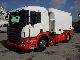 Scania  P 420, Euro 5 engine replacement at 302 Tkm 2008 Tank truck photo
