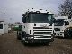 Scania  124 L 420 HP circuit / retarder / German Truck 2000 Standard tractor/trailer unit photo