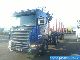 2006 Scania  Flatbed trailer with R470 CB6X4 Truck over 7.5t Timber carrier photo 1