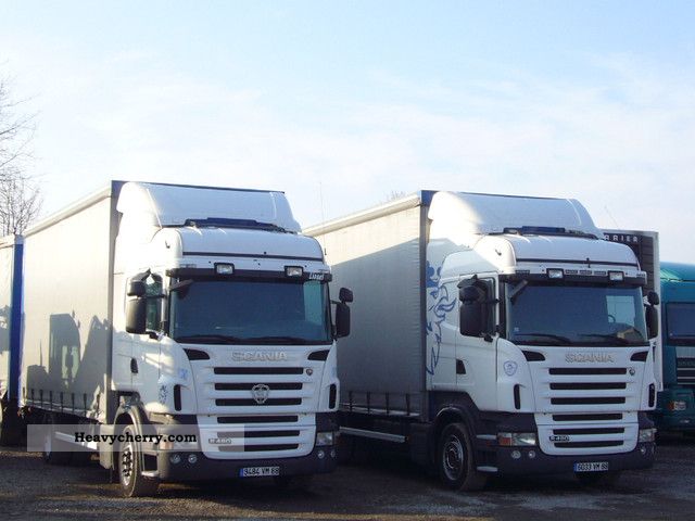 2007 Scania  R 420 120 m³ jumbo Truck over 7.5t Jumbo Truck photo