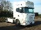 Scania  R 164 580 topl manual 2001 Standard tractor/trailer unit photo