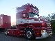 Scania  164 580 king cab off the road torpedo T 2003 Standard tractor/trailer unit photo