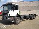Scania  P 310 6X4 2008 Chassis photo