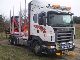Scania  r 580 2005 Timber carrier photo