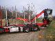 2005 Scania  r 580 Truck over 7.5t Timber carrier photo 4