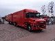 2000 Scania  T114-380 6x2 + trailer Truck over 7.5t Box photo 3