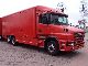 2000 Scania  T114-380 6x2 + trailer Truck over 7.5t Box photo 4