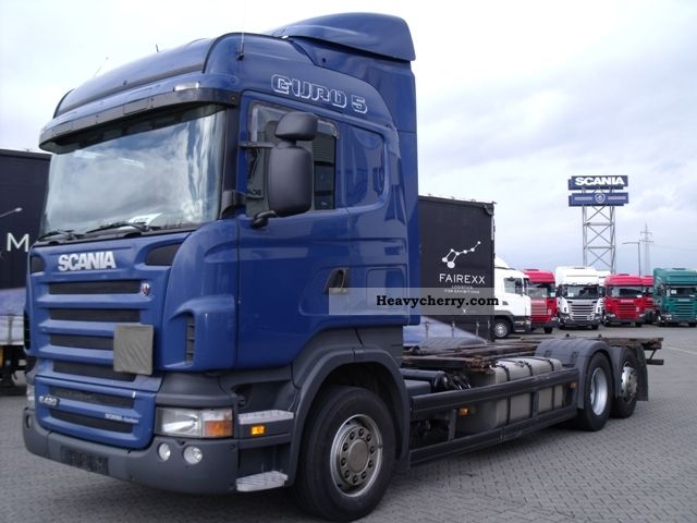 2006 Scania  * R420LB6X2 4MNB € 5 Truck over 7.5t Swap chassis photo