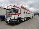 2004 Scania  114-380 - flowers abercombie Thermo King Truck over 7.5t Refrigerator body photo 1