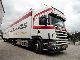 2004 Scania  114-380 - flowers abercombie Thermo King Truck over 7.5t Refrigerator body photo 2