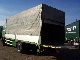 1997 Scania  124 L and 400 tarpaulin Flatbed retarder Truck over 7.5t Stake body and tarpaulin photo 13