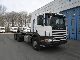 1997 Scania  P124 GB6x2 Truck over 7.5t Roll-off tipper photo 2