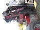 2001 Scania  Torpedo m. Timber crane Penz 25000HL Semi-trailer truck Heavy load photo 2