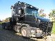 2001 Scania  Torpedo m. Timber crane Penz 25000HL Semi-trailer truck Heavy load photo 3