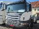 Scania  P 380, tipping hydraulics, air conditioning 2007 Standard tractor/trailer unit photo