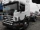 1999 Scania  114 380 hp 6x2 RETARDER EX-TANKERS Truck over 7.5t Chassis photo 1