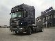 2007 Scania  R420LA4X2MLB TOPLINE EURO 4 Semi-trailer truck Volume trailer photo 1