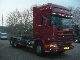 1999 Scania  144-460 6x2 NCH SYSTEEM LIGHT-ACCIDENT Truck over 7.5t Roll-off tipper photo 1