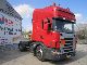 Scania  164L V8 480 € 3 HYDRAULIKA 2001 Standard tractor/trailer unit photo