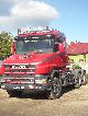 Scania  SCANIA 480 V8 6X4 HYDRAULIC 2001 Standard tractor/trailer unit photo