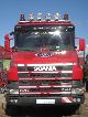 2001 Scania  SCANIA 480 V8 6X4 HYDRAULIC Semi-trailer truck Standard tractor/trailer unit photo 1