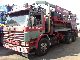 1995 Scania  P113HL Truck over 7.5t Vacuum and pressure vehicle photo 1