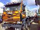 1992 Scania  8x4 tipper truck with trailer Truck over 7.5t Tipper photo 1