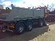 1992 Scania  8x4 tipper truck with trailer Truck over 7.5t Tipper photo 2