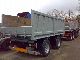 1992 Scania  8x4 tipper truck with trailer Truck over 7.5t Tipper photo 4